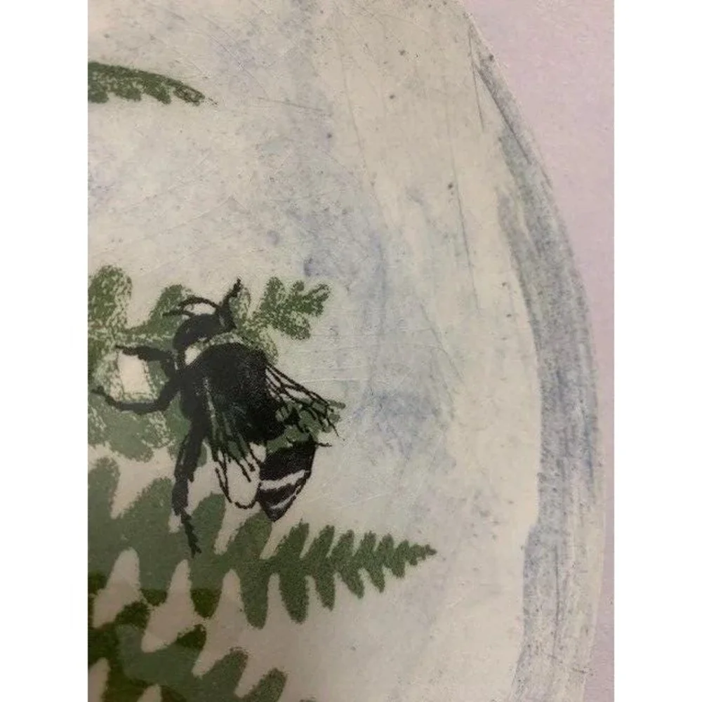 Wanderlust Ceramics Rhode Island vtg plate